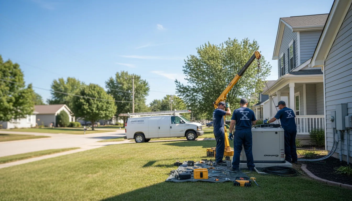 Generator Installation in Comanche, TX near me